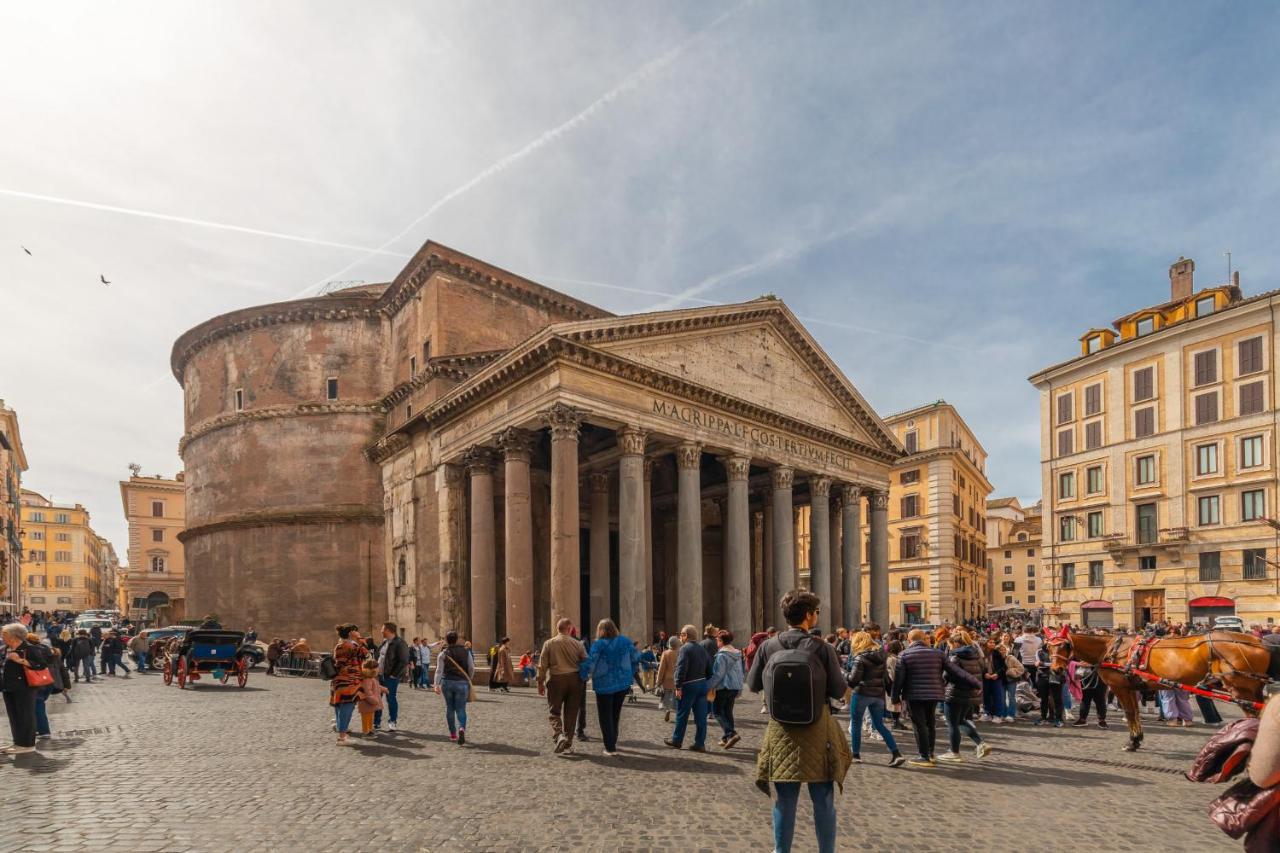 Lovely Nest By The Pantheon Rom Eksteriør billede